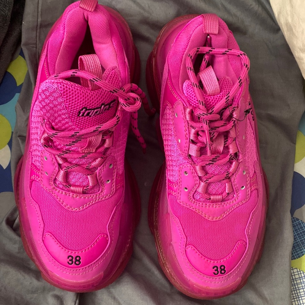 Balenciaga shoes size 38 worn once